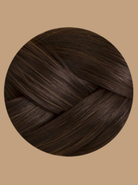 Infinity Lizzy Braid - Auburn Sugar - Regular Braid - Middenbruin