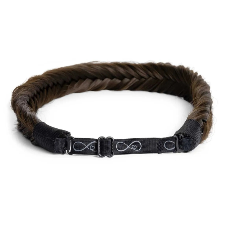 Infinity Jolie Braid - Mocha-Chino - Fishtail - Midden tot donkerbruin
