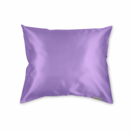Beauty Pillow - Satijnen Kussensloop Lila - lichte paarstint-  60x70