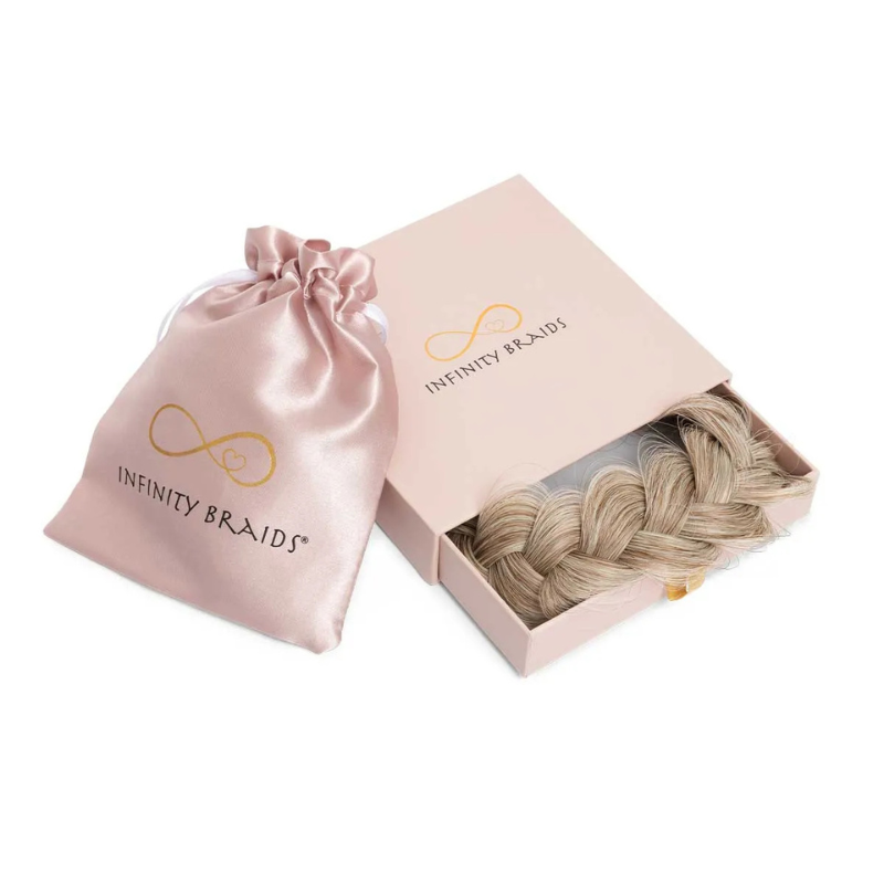 Infinity Viènne Braid - Sun Kissed - Messy Braid -  Lichtblond