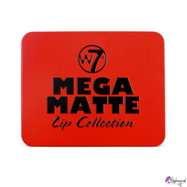 W7 Mega Matte Lips Collection 4 Stuks