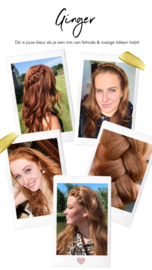 Infinity Viènne Braid - Ginger - Messy Braid - Koper