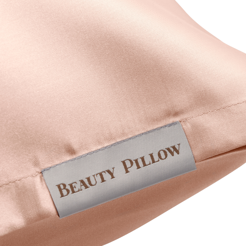 Beauty Pillow - Satijnen Kussensloop - Peach - 60x70