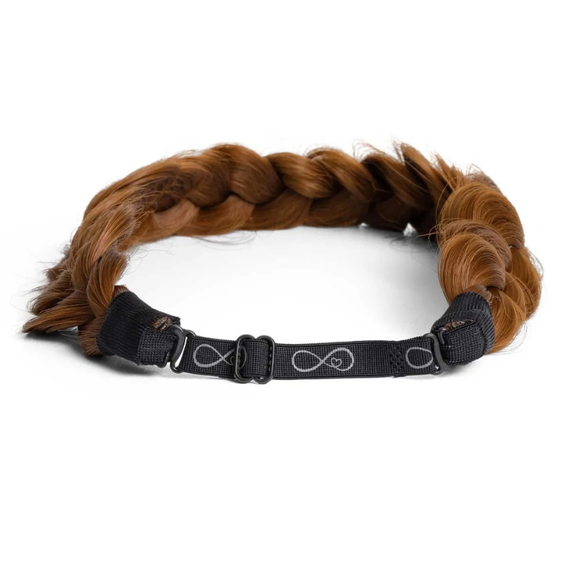 Infinity Viènne Braid - Ginger - Messy Braid - Koper