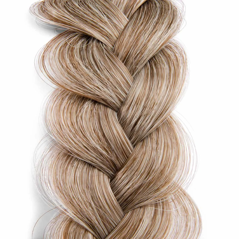 Infinity Viènne Braid - Creamy Toffee - Messy Braid - Middenblond