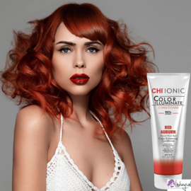 CHI - Ionic Color Illuminate - Conditioner - Red Auburn - 251ml