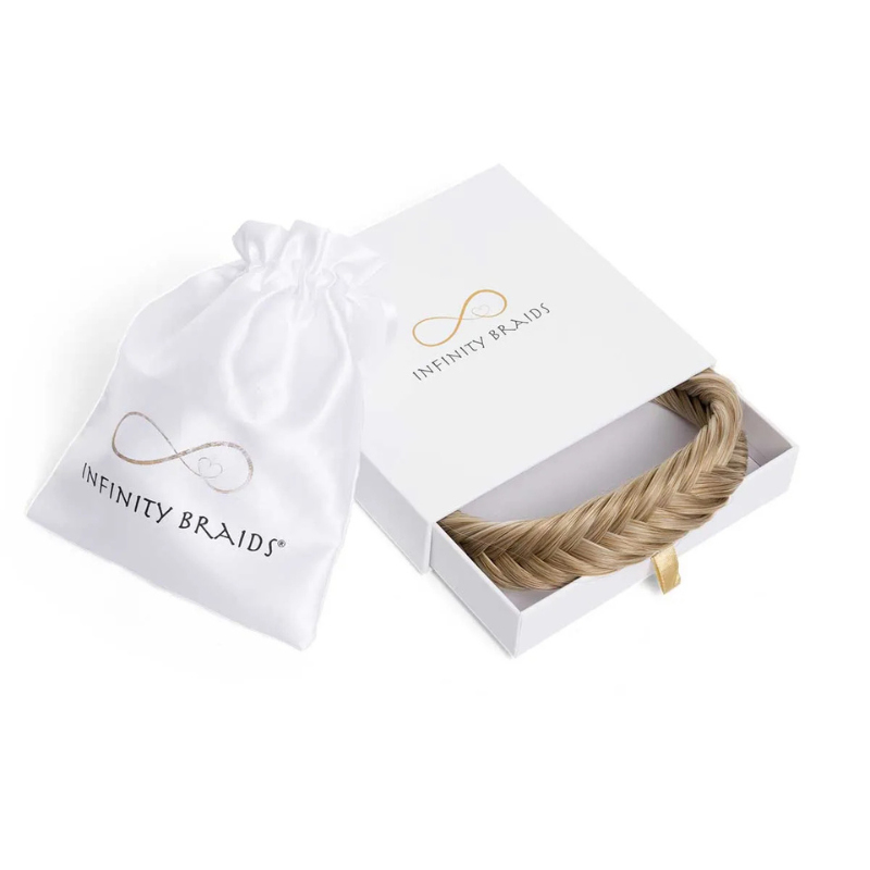 Infinity Jolie Braid - Spring Lush - Fishtail - Warm Middenblond
