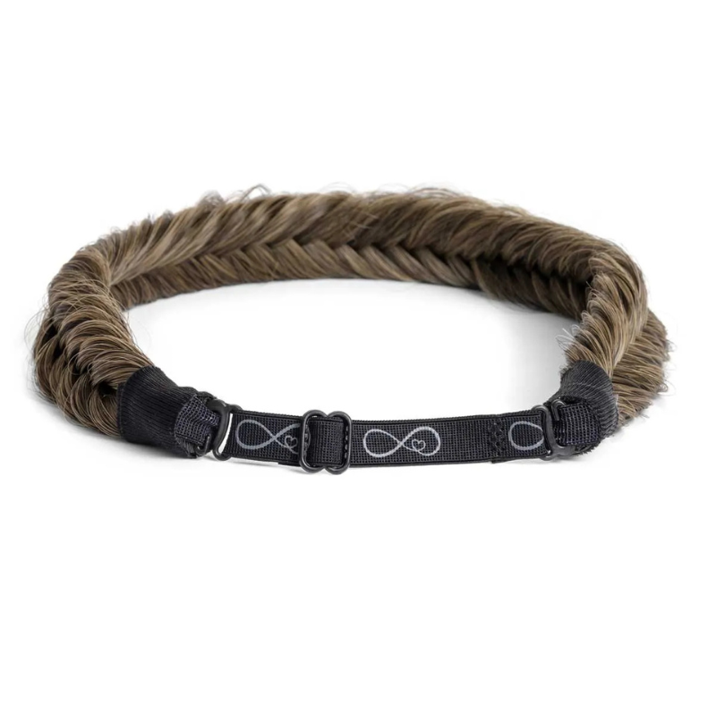 Infinity Jolie Braid -  Atomic Punch - Asbruin met blonde Highlights