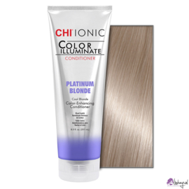 CHI-  Ionic Color Illuminate - Conditioner - Platinum Blonde - 251ml