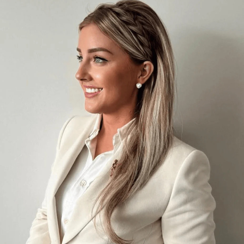 Infinity Viènne Braid - Creamy Toffee - Messy Braid - Middenblond