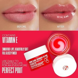 W7 - Sweet Dreams Overnight Lip Mask – Cherry Swirl - 12 gr