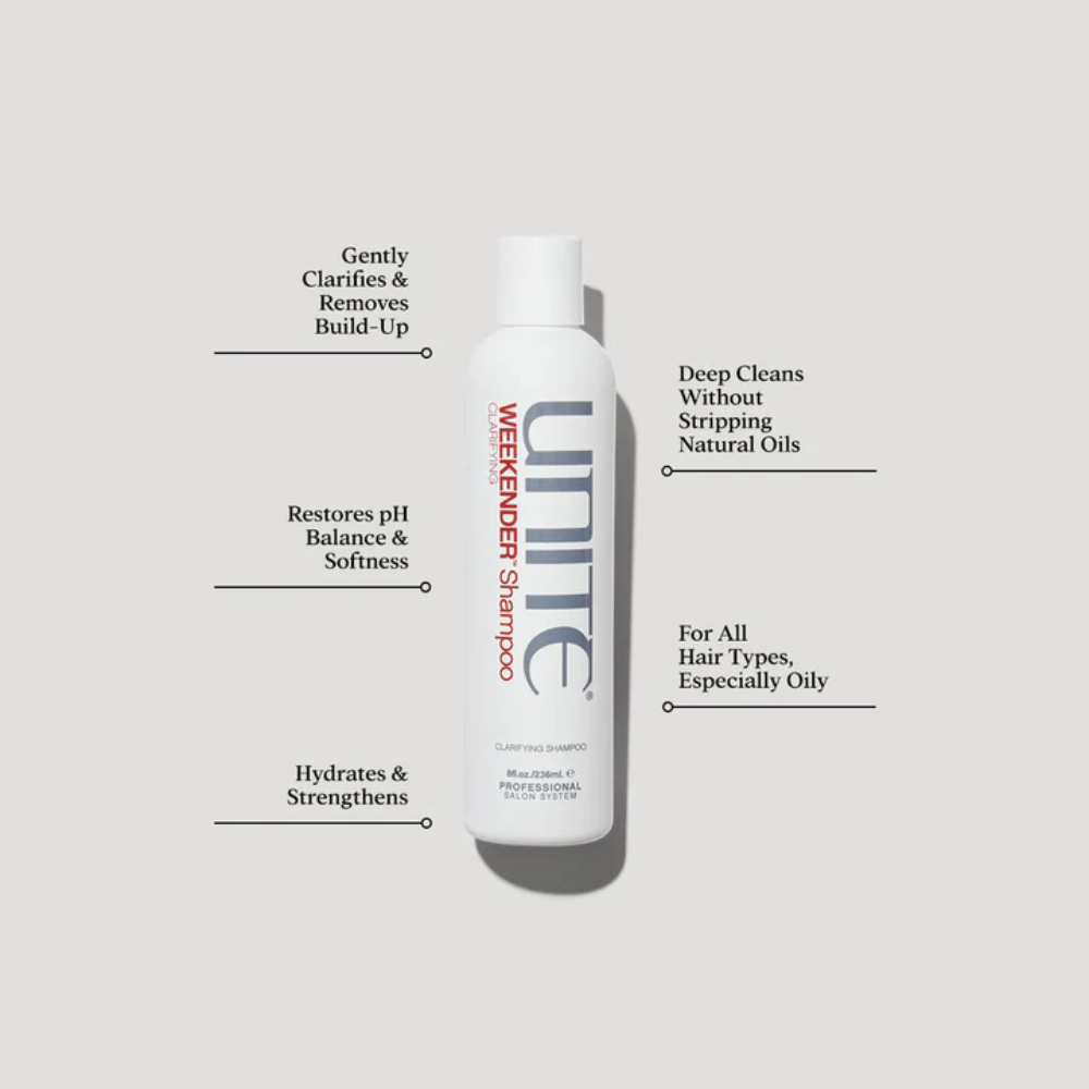 Unite - Weekender - Diep reinigende shampoo