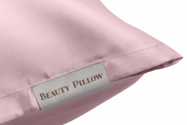 Beauty Pillow - Satijnen Kussensloop - Old Pink - Zachte roze - 60x70