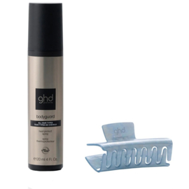 ghd - Gift Set – Bodyguard Hittebeschermende spray 120 ml & Claw Clip – Iced Luxe