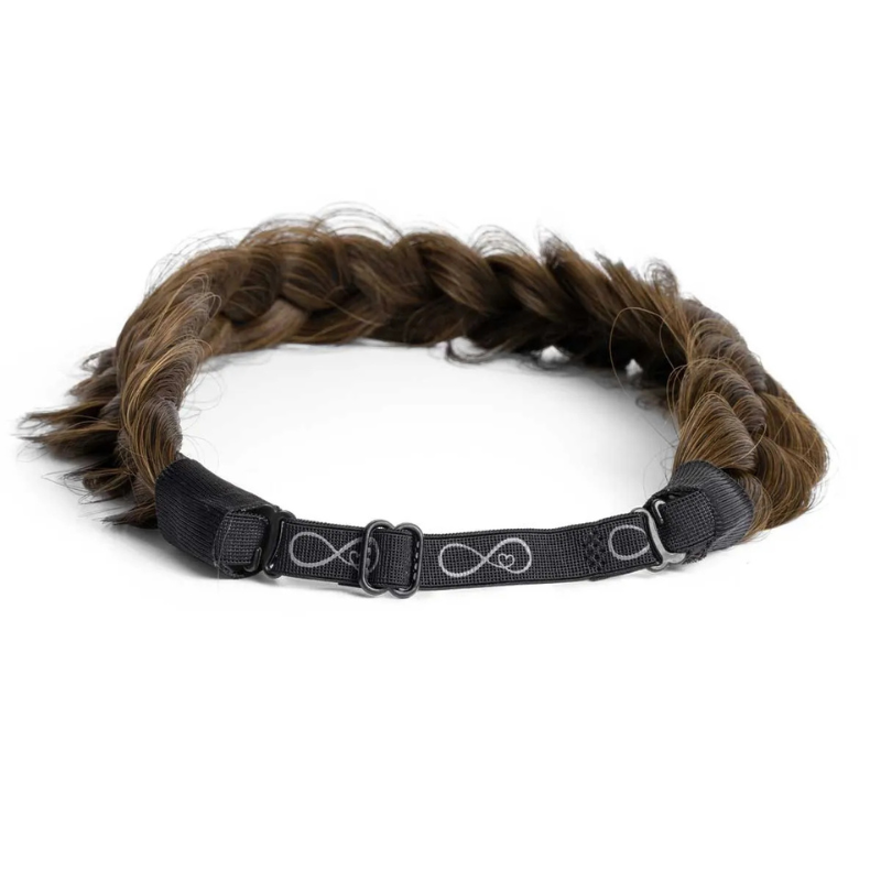 Infinity Viènne Braid - Copper Bronze - Messy Braid - Koper Brons