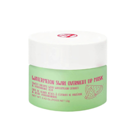 W7 - Sweet Dreams Overnight Lip Mask – Watermelon Swirl - 12 gr