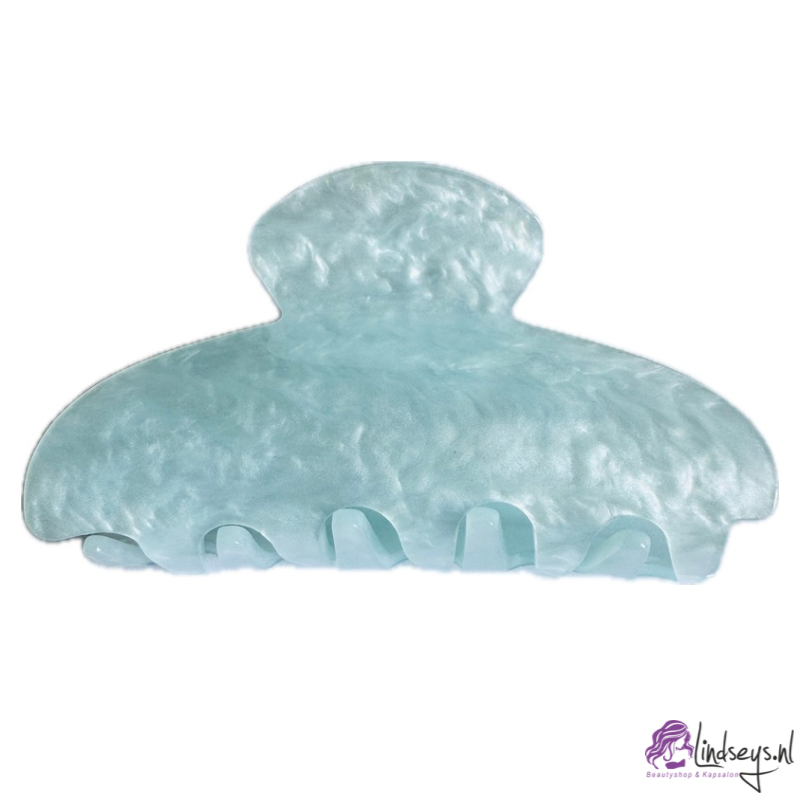Mint Marble - Haarklem – 8,3 cm x 4,5 cm