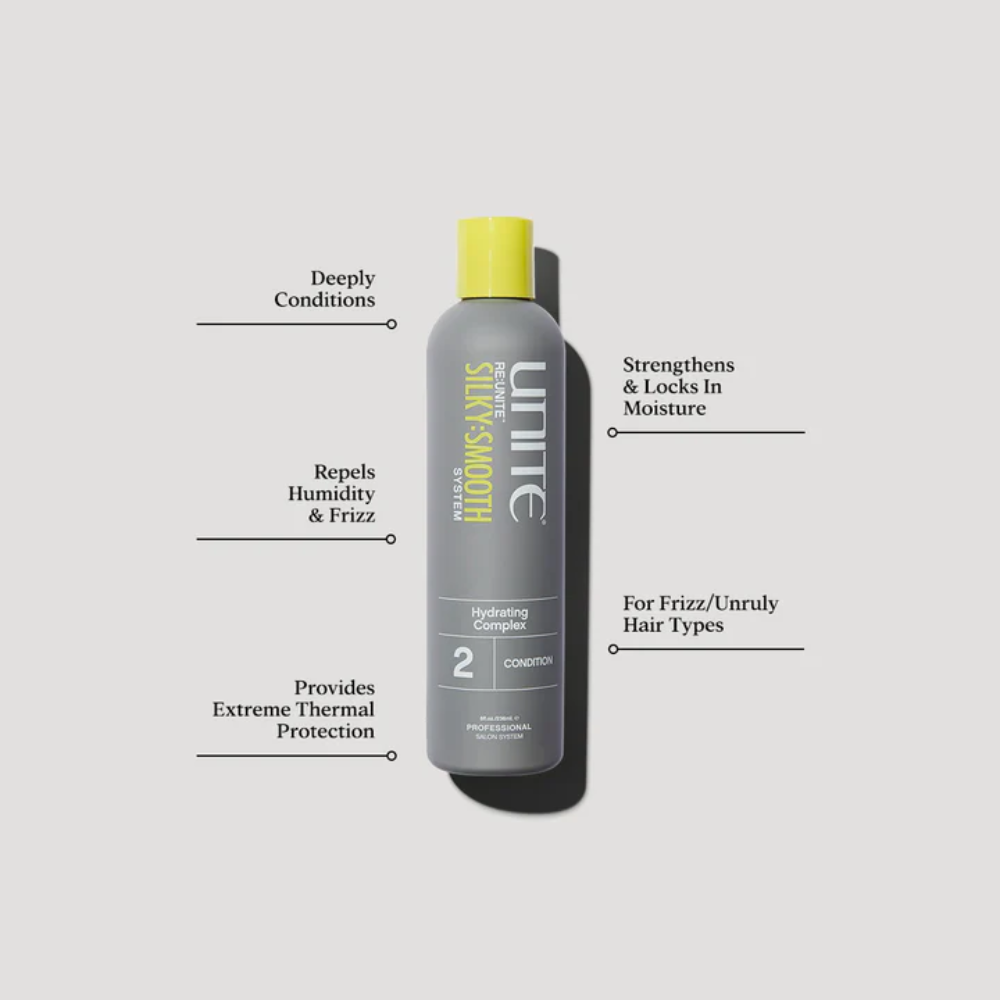 Unite - Silky Smooth - Hydrating Complex - Conditioner - 236 ml