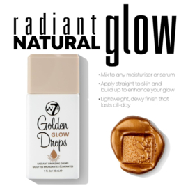 W7 - Golden Glow - Drops - Highlighter - 30 ml