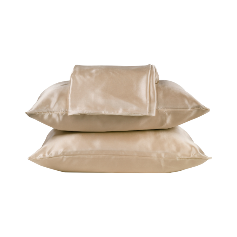 Beauty Pillow - Satijnen Kussensloop - Champagne - 60x70