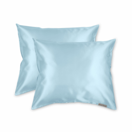 Beauty Pillow  - Satijnen Kussensloop - Old Blue - 60x70