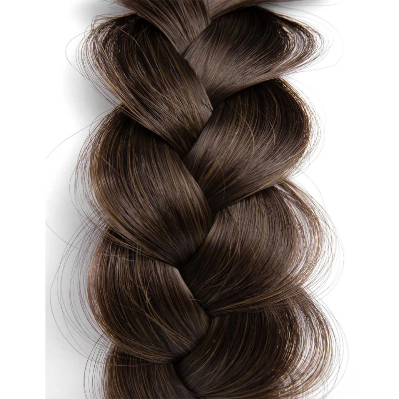 Infinity Viènne Braid - Auburn Sugar - Messy Braid - Middenbruin