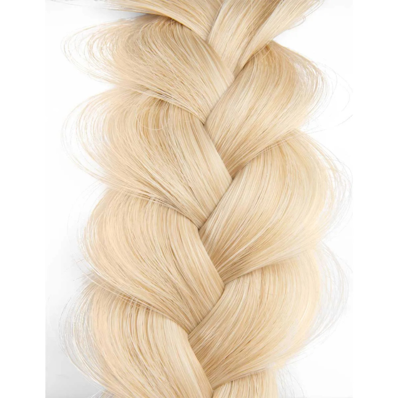 Infinity Viènne Braid - Shimmer Ale - Messy Braid - Licht Blond