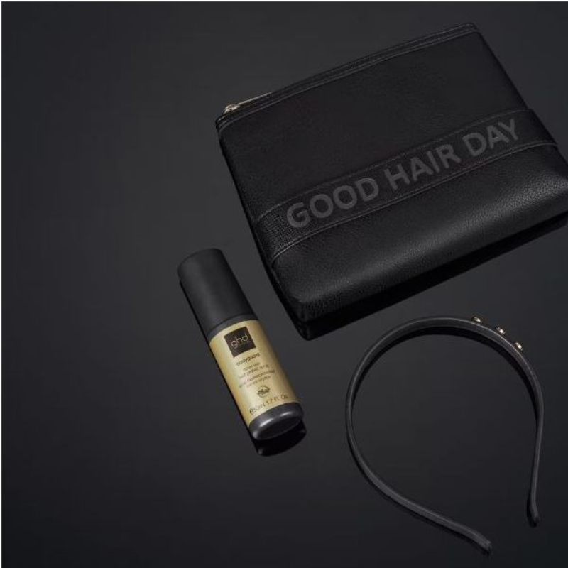 ghd - Small Bundle Bag '24 – Heat Protect & Haaraccessoire Gifts