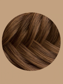 Infinity Jolie Braid - Cyber Glam - Fishtail - Mix Bruin & Blond
