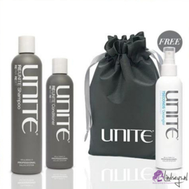 Unite RE Actie set: Shampoo + Conditioner + 7 seconds leave-in cadeau