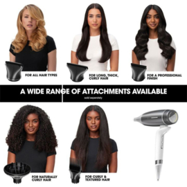 ghd - Speed Hair Dryer - White