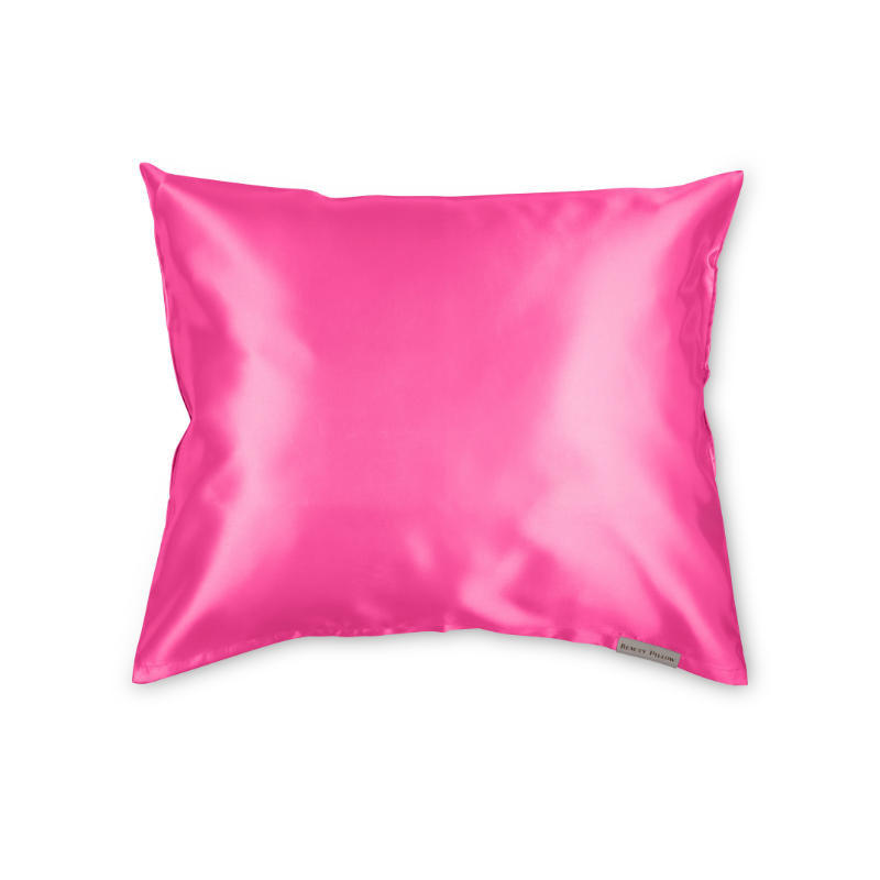 Beauty Pillow - Satijnen Kussensloop - Pink - Roze - 60x70