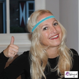 Pink Pewter - Winnie - Turquoise - Haarband
