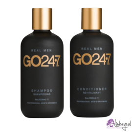 GO24.7 - Come Clean duo:  Shampoo + Conditioner
