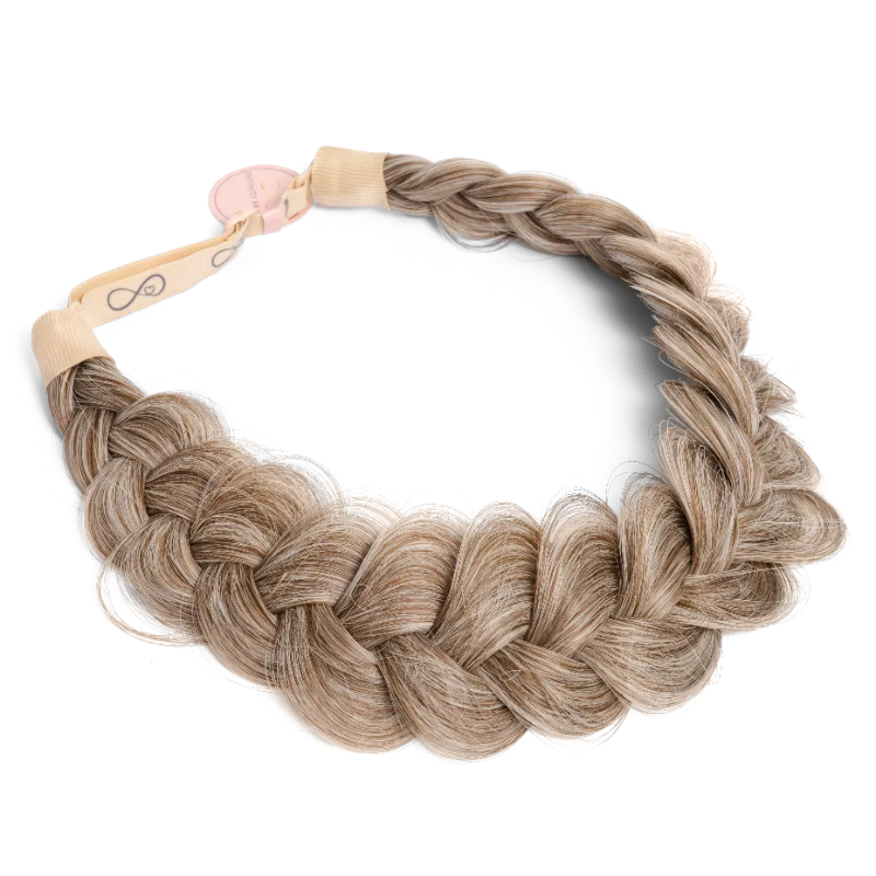 Infinity Viènne Braid - Creamy Toffee - Messy Braid - Middenblond