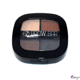 W7 Brow Bar Wenkbrauw Stencil Kit