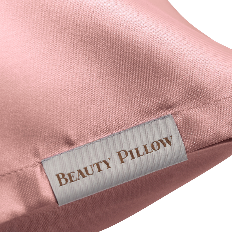 Beauty Pillow - Satijnen Kussensloop - Rose Gold - 60x70