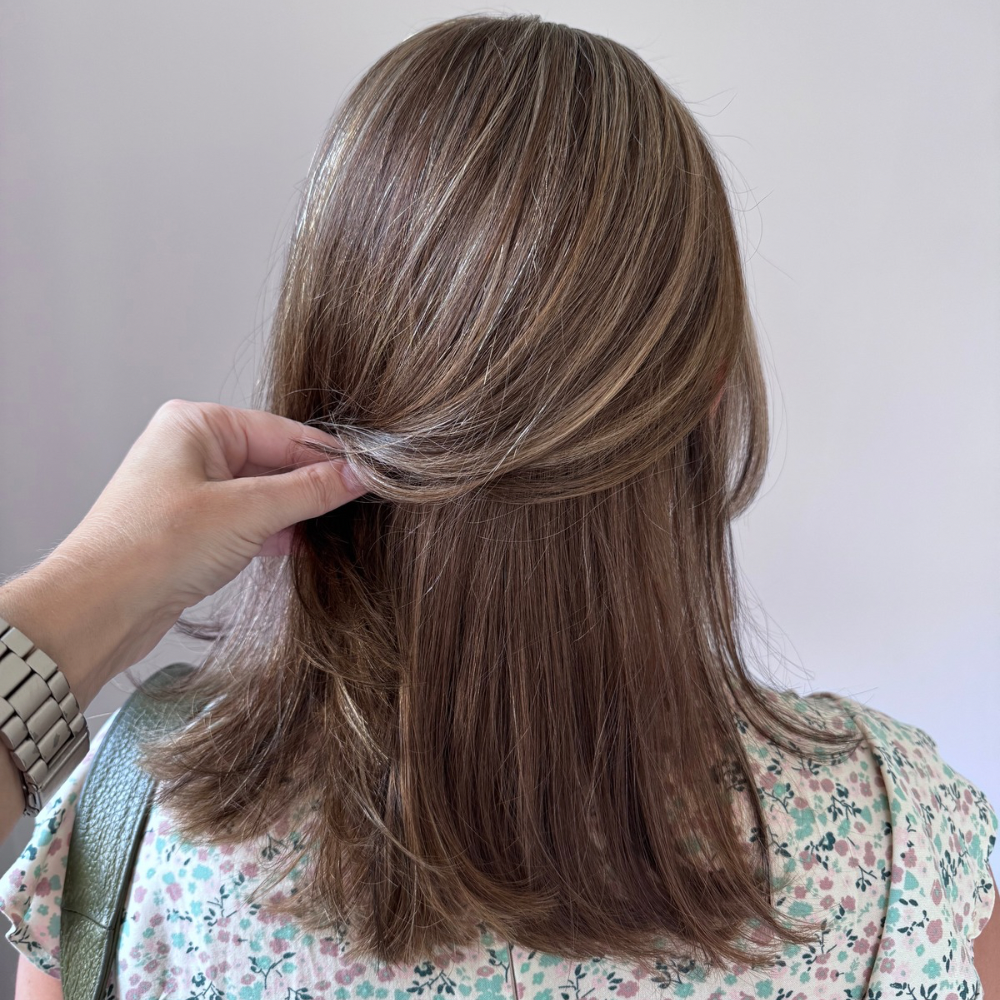 Folie Highlights / Lowlights met Colour Board – Half (Tot aan het Oor) vanaf