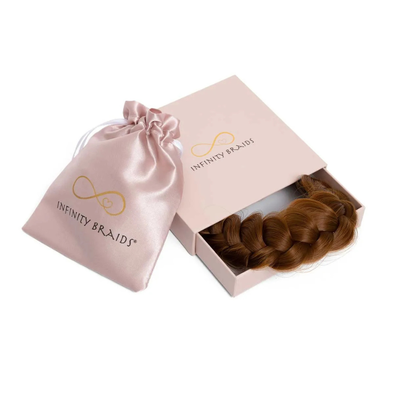 Infinity Viènne Braid - Ginger - Messy Braid - Koper