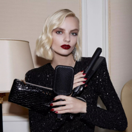 ghd - Gold Stijltang – Giftset (Zwart)