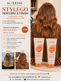 Alter Ego - Passion Color Mask - Orange Juice - 250 ml