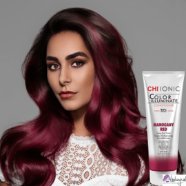 CHI - Ionic Color Illuminate - Conditioner - Mahogany Red - 251ml