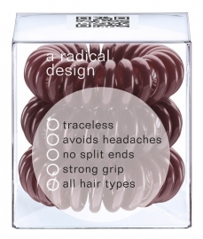 Invisibobble - Original - Pretzel Brown - Bruin - 3 stuks