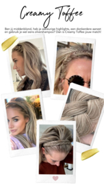 Infinity Viènne Braid - Creamy Toffee - Messy Braid - Middenblond