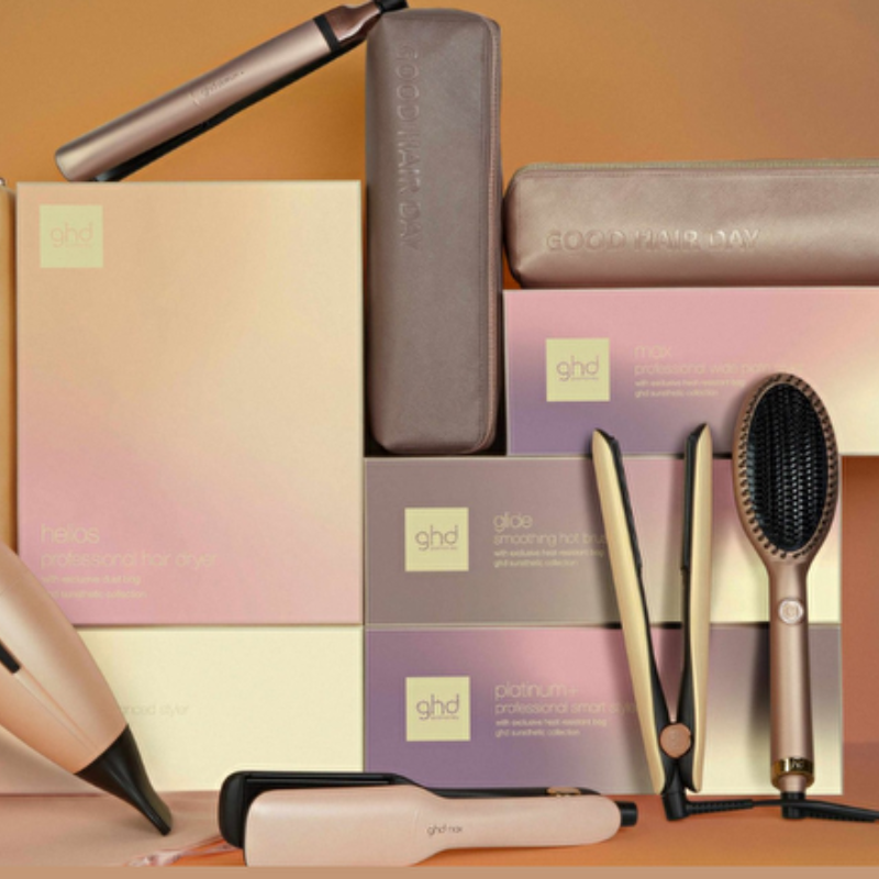 Zomerhaar met ghd Sunsthetic Limited Edition – Lindseys.nl