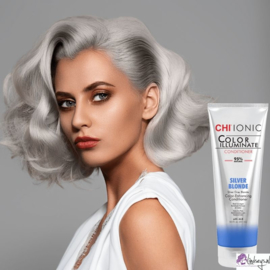 CHI - Ionic Color Illuminate - Conditioner - Silver Blonde - 251ml