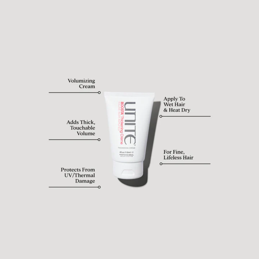 Unite - Boosta - Thickening - Crème - 118 ml
