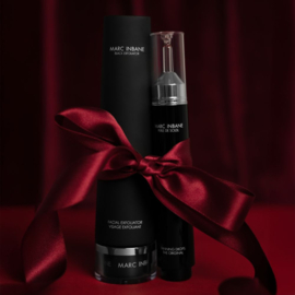 Marc Inbane – NOIR Set - Perle de Soleil Tanning Drops 15 ml + GRATIS Black Exfoliator t.w.v. € 39,95