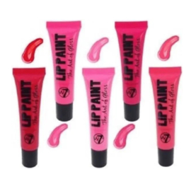 W7 - Lip Paint -  Lipgloss - Felle Kleuren voor Verleidelijke Lippen