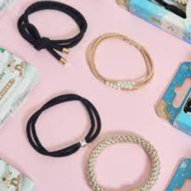 Invisibobble - Twistar Après-Ski Fondue Lover - Elastieken- 4 st